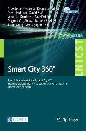 Cover of the book Smart City 360° by Giacomo Vivanti, Ed Duncan, Geraldine Dawson, Sally J. Rogers