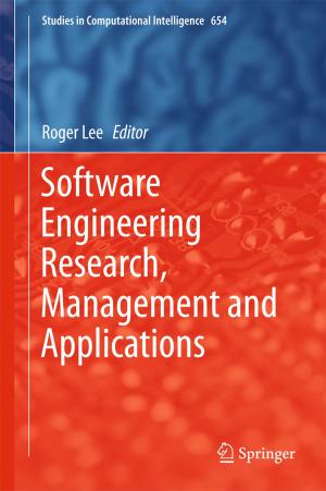 Cover of the book Software Engineering Research, Management and Applications by Joseph Darlington