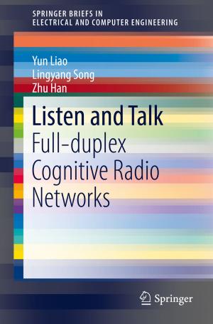 Book cover of Listen and Talk