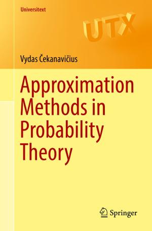 Book cover of Approximation Methods in Probability Theory