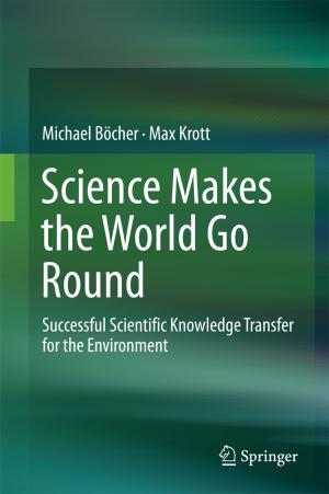 Cover of the book Science Makes the World Go Round by James J. Palestro, Per B. Sederberg, Adam F. Osth, Trisha Van Zandt, Brandon M. Turner