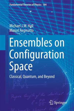 Cover of the book Ensembles on Configuration Space by Panicos Demetriades