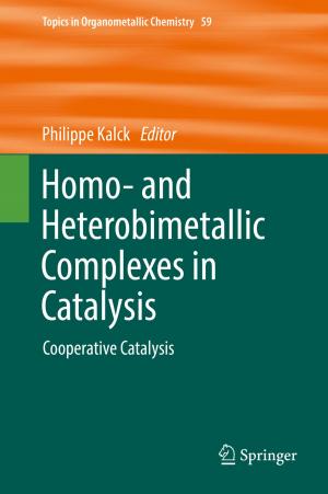 Cover of the book Homo- and Heterobimetallic Complexes in Catalysis by Uwe Winkelhake