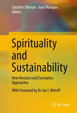 Cover of the book Spirituality and Sustainability by Octavian Iordache
