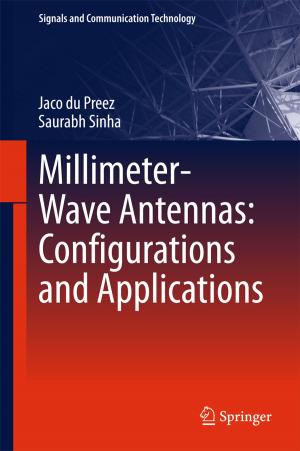 Book cover of Millimeter-Wave Antennas: Configurations and Applications