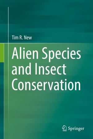 Book cover of Alien Species and Insect Conservation