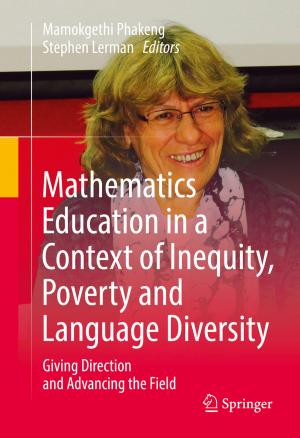 Cover of the book Mathematics Education in a Context of Inequity, Poverty and Language Diversity by 