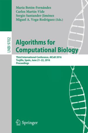 Cover of the book Algorithms for Computational Biology by Peter Wogan