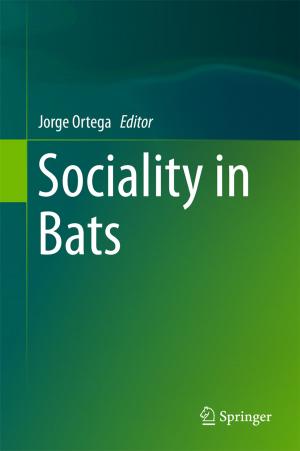 Cover of the book Sociality in Bats by Iuliana F. Iatan