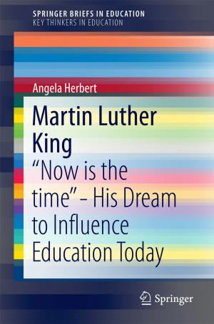 Cover of the book Martin Luther King by Luca Capogna, Pengfei Guan, Cristian E. Gutiérrez, Annamaria Montanari, Ermanno Lanconelli, Cristian E. Gutiérrez