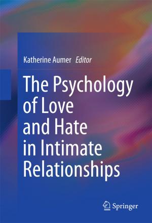 Cover of the book The Psychology of Love and Hate in Intimate Relationships by Emiliano Cristiani, Benedetto Piccoli, Andrea Tosin
