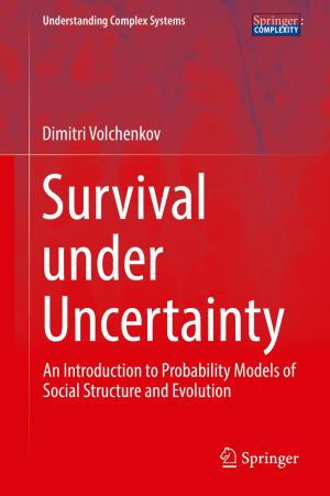 Book cover of Survival under Uncertainty