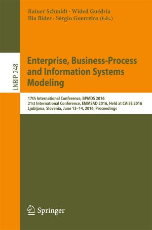 Cover of the book Enterprise, Business-Process and Information Systems Modeling by Thomas Rauter