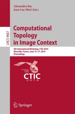Cover of the book Computational Topology in Image Context by Henning Wachsmuth