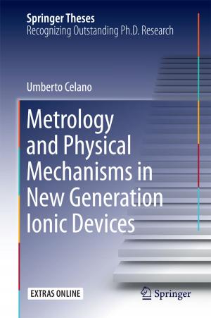 Book cover of Metrology and Physical Mechanisms in New Generation Ionic Devices
