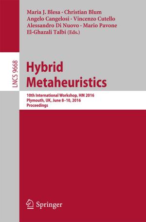 Cover of the book Hybrid Metaheuristics by Wilasinee Pananakhonsab