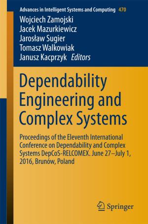 Cover of the book Dependability Engineering and Complex Systems by 