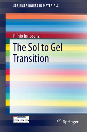 Cover of the book The Sol to Gel Transition by Dale Doty, William Hamill, Christian Constanda