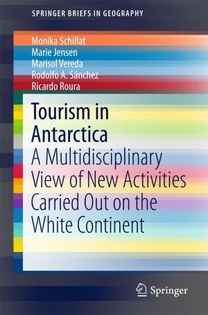 Cover of the book Tourism in Antarctica by Johan Hammer