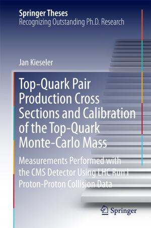 Cover of the book Top-Quark Pair Production Cross Sections and Calibration of the Top-Quark Monte-Carlo Mass by Celline Cole, Resy Vermeltfoort