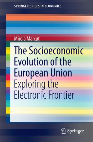Cover of the book The Socioeconomic Evolution of the European Union by Mojca Küplen