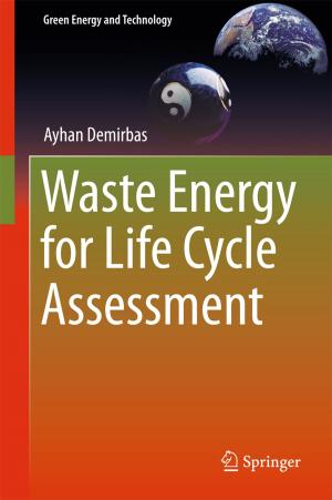 Cover of the book Waste Energy for Life Cycle Assessment by Fritz Gesztesy, Marcus Waurick