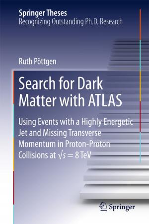 Cover of the book Search for Dark Matter with ATLAS by Hamed Habibi Aghdam, Elnaz Jahani Heravi