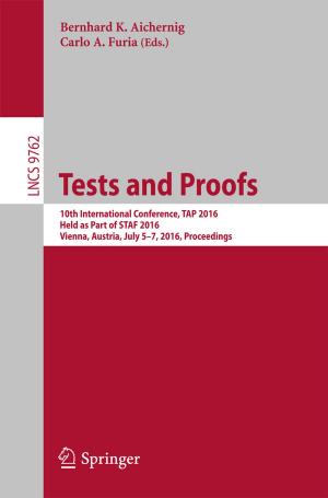 Cover of the book Tests and Proofs by Zhu Han, Yunan Gu, Walid Saad