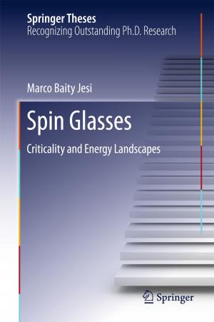 Cover of the book Spin Glasses by Frank Fleerackers, Jan M. Broekman
