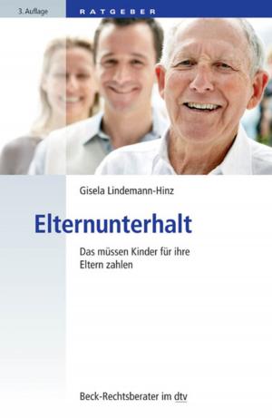 Cover of the book Elternunterhalt by Garance Le Caisne
