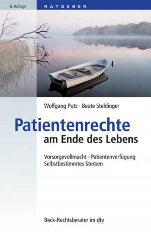 Cover of the book Patientenrechte am Ende des Lebens by Adolf Muschg