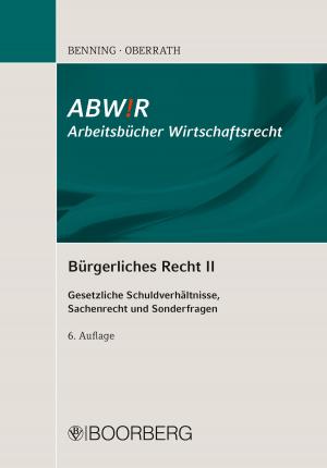 Cover of the book Bürgerliches Recht II by Wolfgang J. Friedl