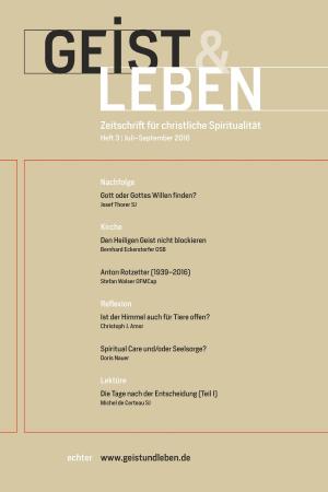 Cover of the book Geist & Leben 3/2016 by Dorothee Boss