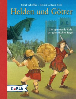 Book cover of Helden und Götter