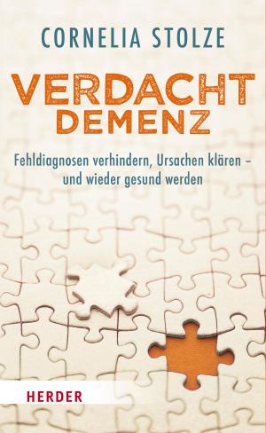 Cover of the book Verdacht Demenz by Bernd Harder