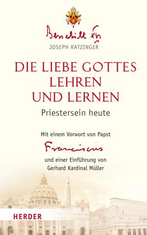 Cover of the book Die Liebe Gottes lehren und lernen by Helmut Kohl, Angela Merkel, Martin Schulz, Reinhard Marx, Jean-Claude Juncker, Donald Tusk, Ulrich Grillo