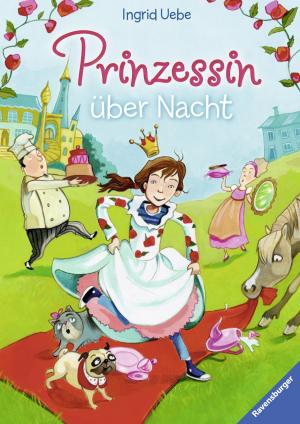 Cover of the book Prinzessin über Nacht by Gudrun Pausewang