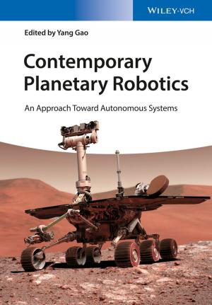 Cover of the book Contemporary Planetary Robotics by Joel Bauer, Mark Levy