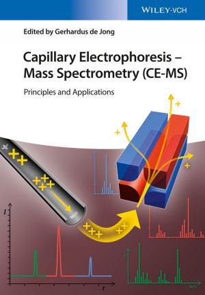 Cover of the book Capillary Electrophoresis - Mass Spectrometry (CE-MS) by Geoff Chaplin, Jim Aspinwall, Mark Venn