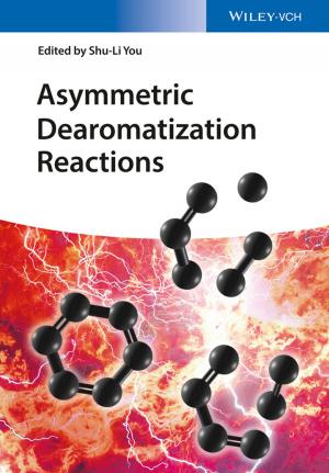 Cover of the book Asymmetric Dearomatization Reactions by Travis Wright, Chris J. Snook