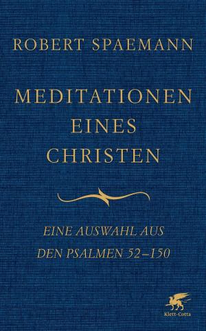 Cover of the book Meditationen eines Christen by Sylvia Wetzel