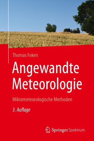 Cover of the book Angewandte Meteorologie by Sigrun Schmidt-Traub