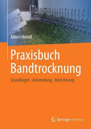 Cover of the book Praxisbuch Bandtrocknung by R. Ackermann, K.-D. Bachmann, H. Behrendt, P.E. Billimoria, H.C. Dominick, M.D. Gross, R. Hartung, W. Havers, R. Heckemann, J.V. Kaude, R.E. Kinard, E.K. Lang, L.-D. Leder, E. Löhr, A.A. Moss, R.-D. Müller, H.J. Richter, E. Scherer, M. Serdarevic, B. Shapiro, W.P. Shuman, J.L. Williams, C. Wirtz