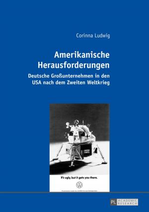Cover of the book Amerikanische Herausforderungen by Johann Wendel