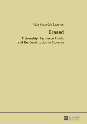Cover of the book Erased by Tomasz Stepien