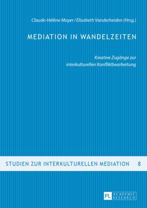 Cover of the book Mediation in Wandelzeiten by Doris Brakhahn