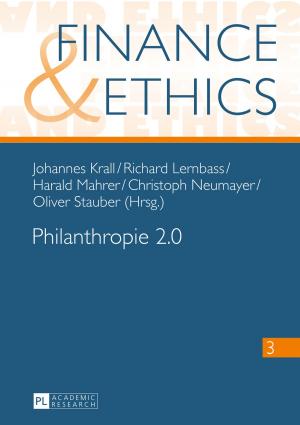 Cover of the book Philanthropie 2.0 by Jan-Lieven Stöcklein