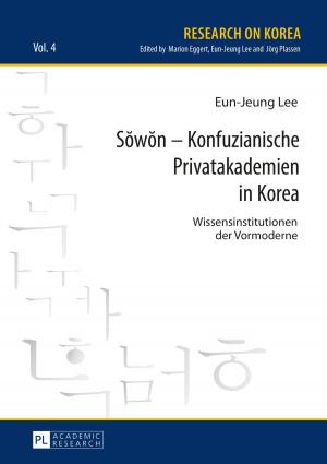 Cover of the book Sŏwŏn Konfuzianische Privatakademien in Korea by Winn Trivette II, MA