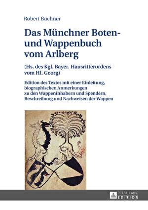 Cover of the book Das Muenchner Boten- und Wappenbuch vom Arlberg by Alice Bombardier