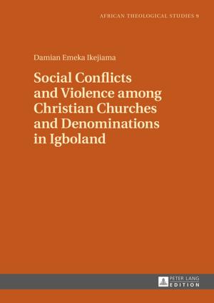 Cover of the book Social Conflicts and Violence among Christian Churches and Denominations in Igboland by Anne A. Sears